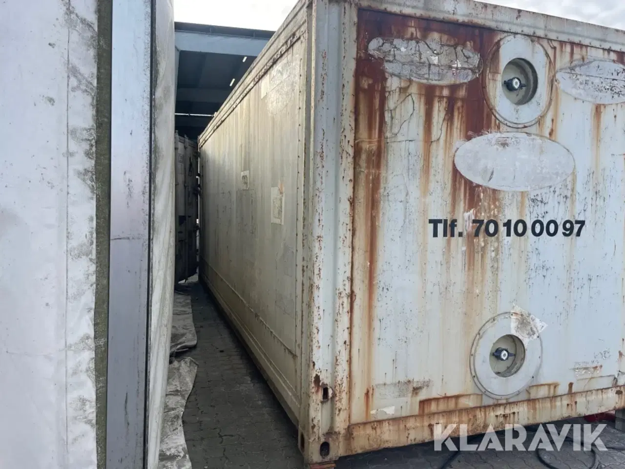 Billede 6 - Container 20 fods isoleret