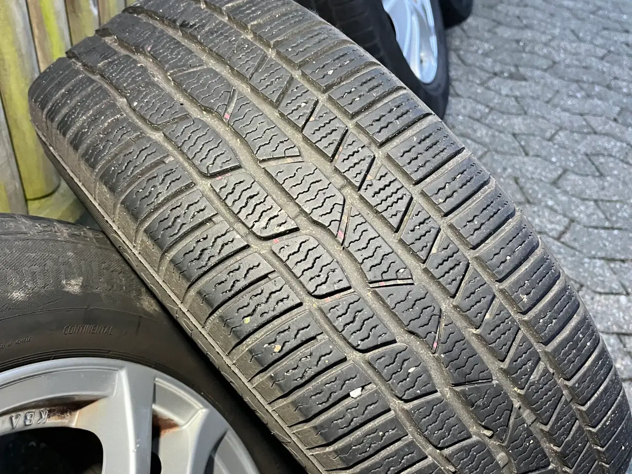 Billede 1 - Vinterdæk på fælge