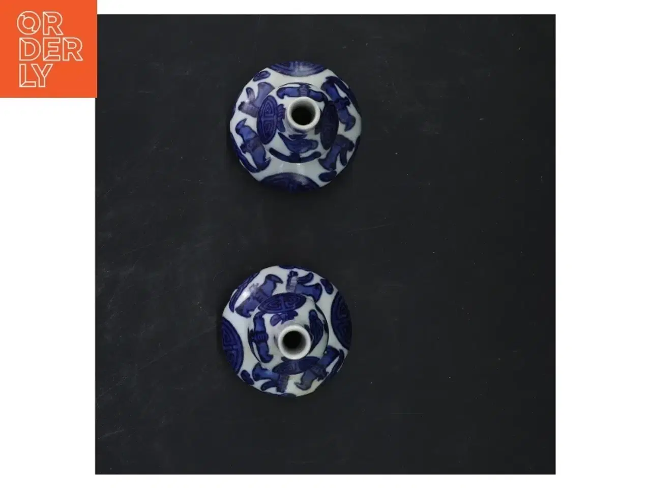 Billede 3 - Dekorative porcelænsvaser (str. 10x6,5 cm)