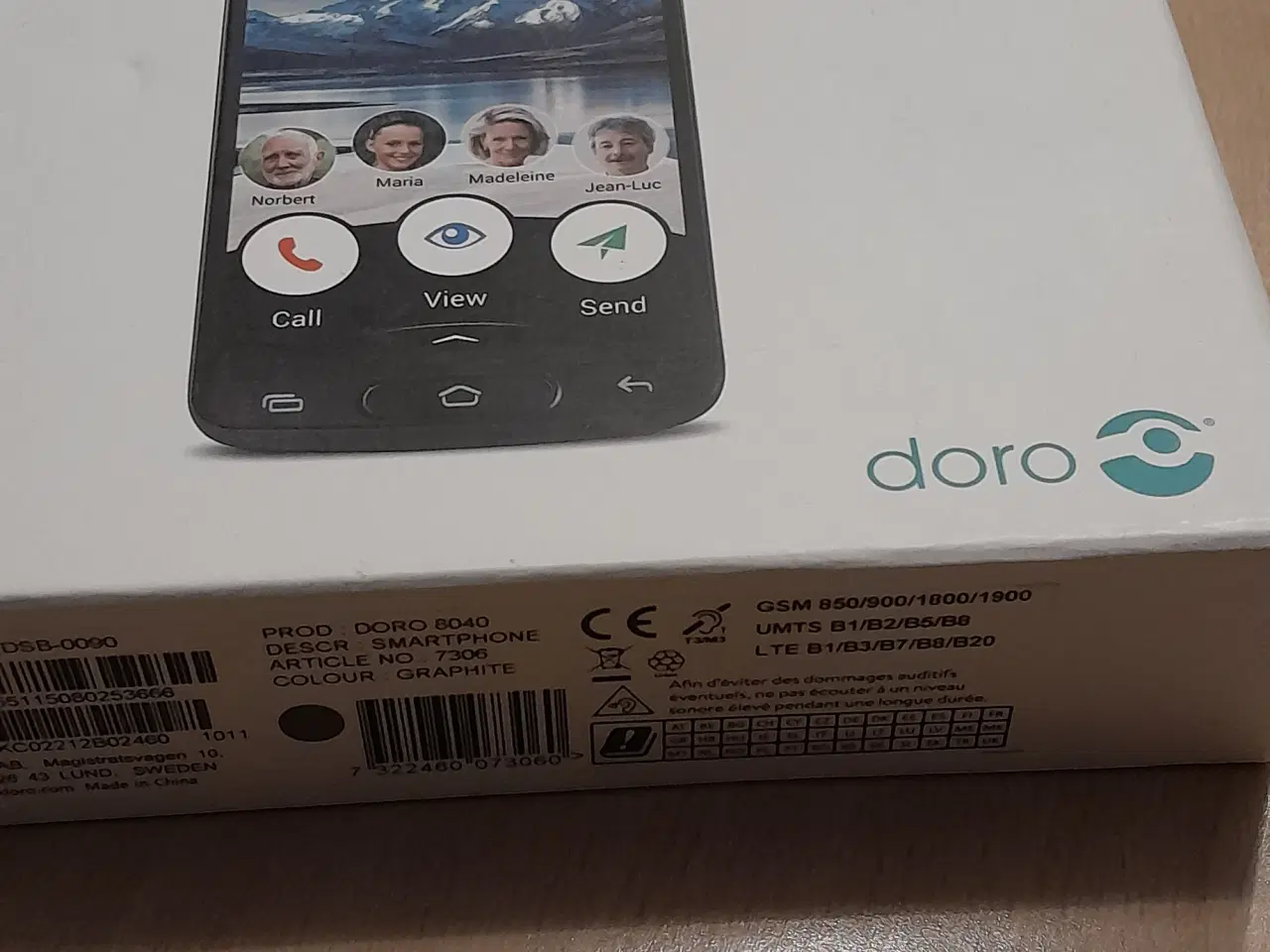 Billede 1 - DORO 8040 Smartphone