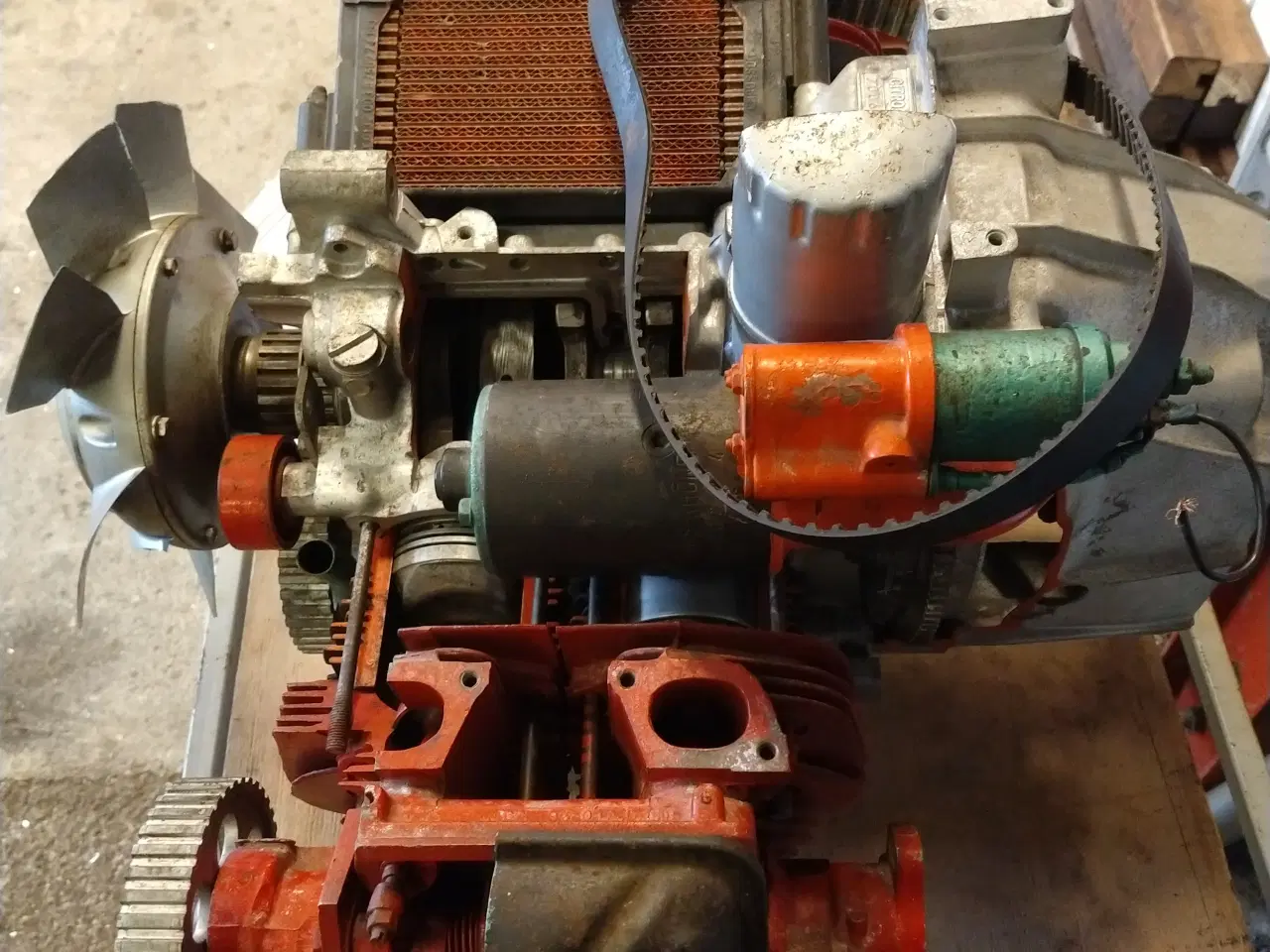 Billede 1 - Citroen GSA "undervisnings motor