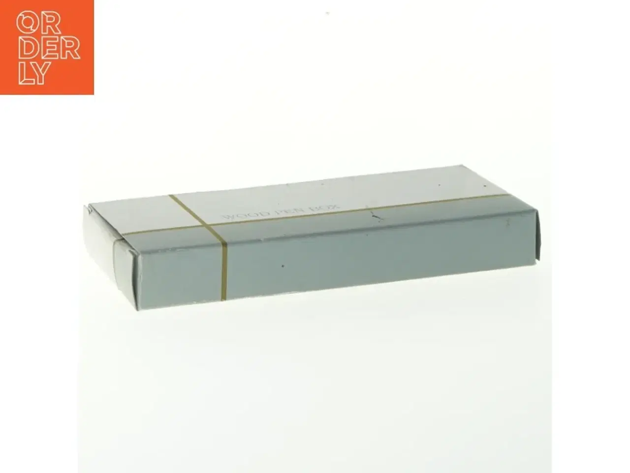 Billede 6 - Træ penneetui med kuglepen og blyant (str. 18x6,5 cm)