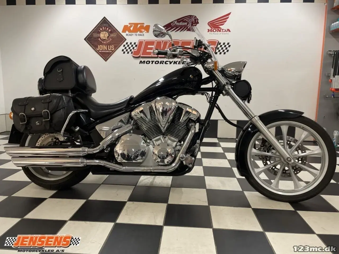 Billede 1 - Honda VT 1300 CXA Fury