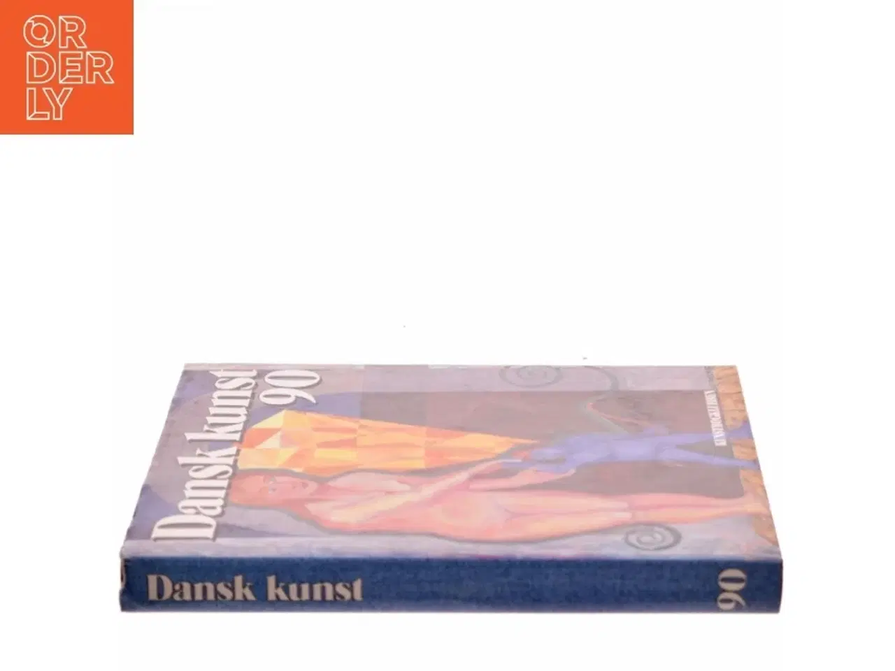 Billede 2 - Dansk kunst 90 bog fra Kunstbogklubben