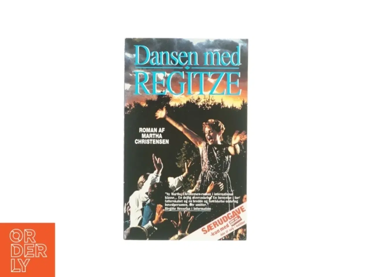 Billede 1 - Dansen med Regitze af Martha Christensen (bog)