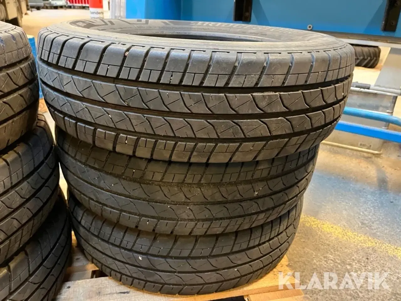 Billede 5 - Lastbildæk Bridgestone Duravis 6 styk