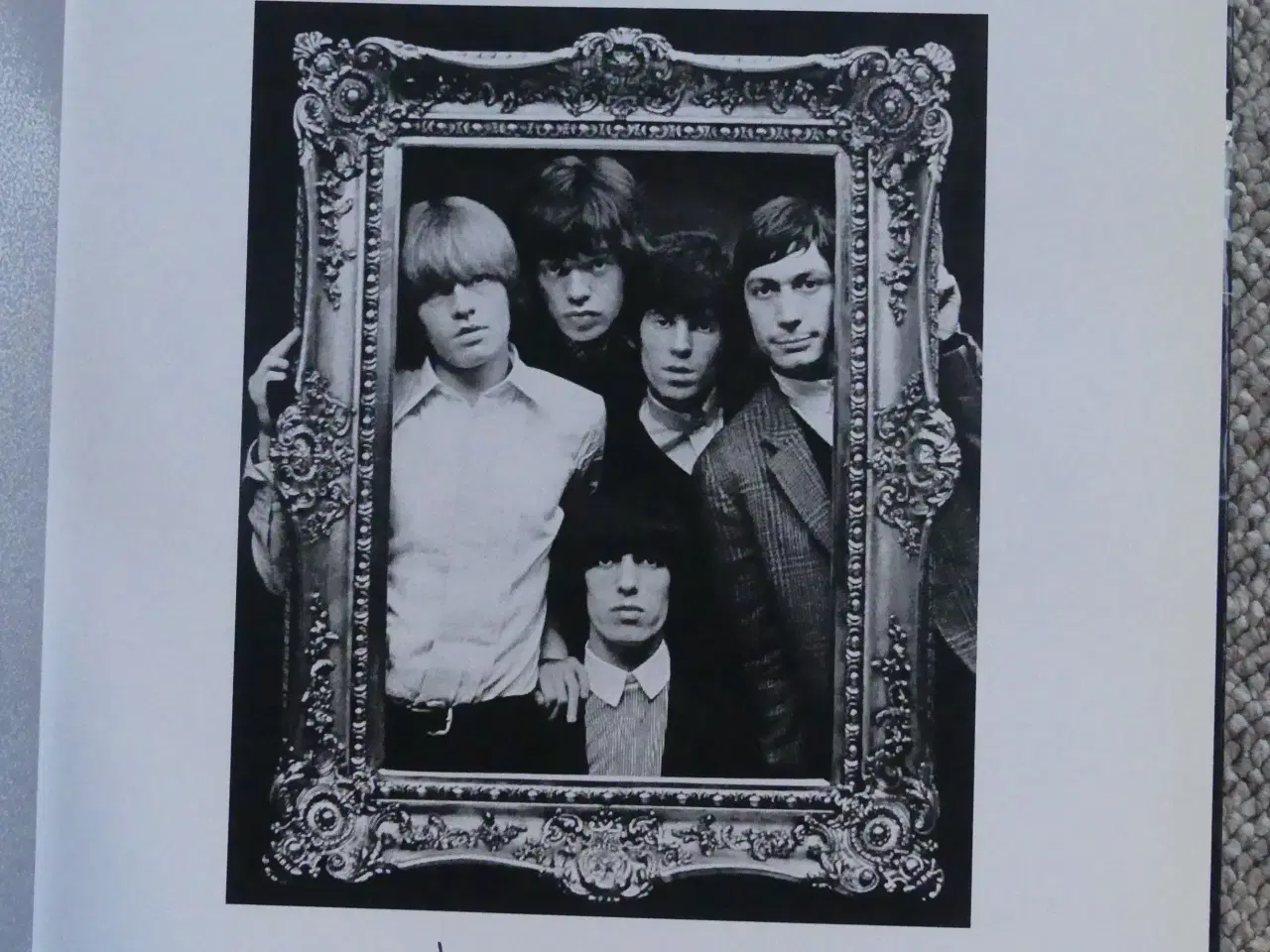 Billede 2 - Fotobog om The Rolling Stones - m. Wymans autograf