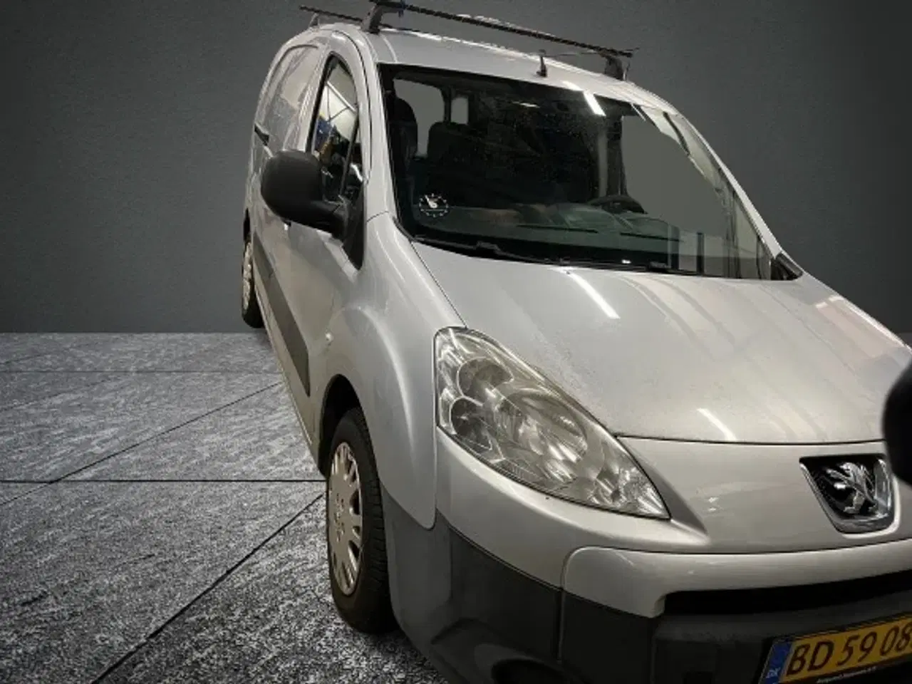 Billede 3 - Peugeot Partner 1,6 HDi 90 L2 Van