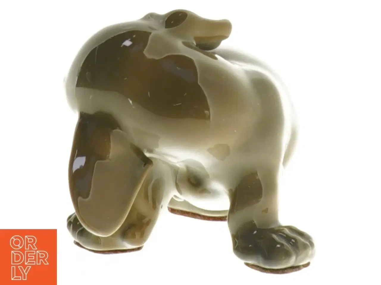 Billede 3 - Gravhund, Royal Copenhagen. RC 1407, (str. 10 x 8 cm)