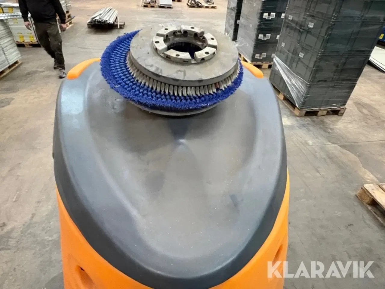 Billede 5 - Gulvaskemaskine Taski COR2000