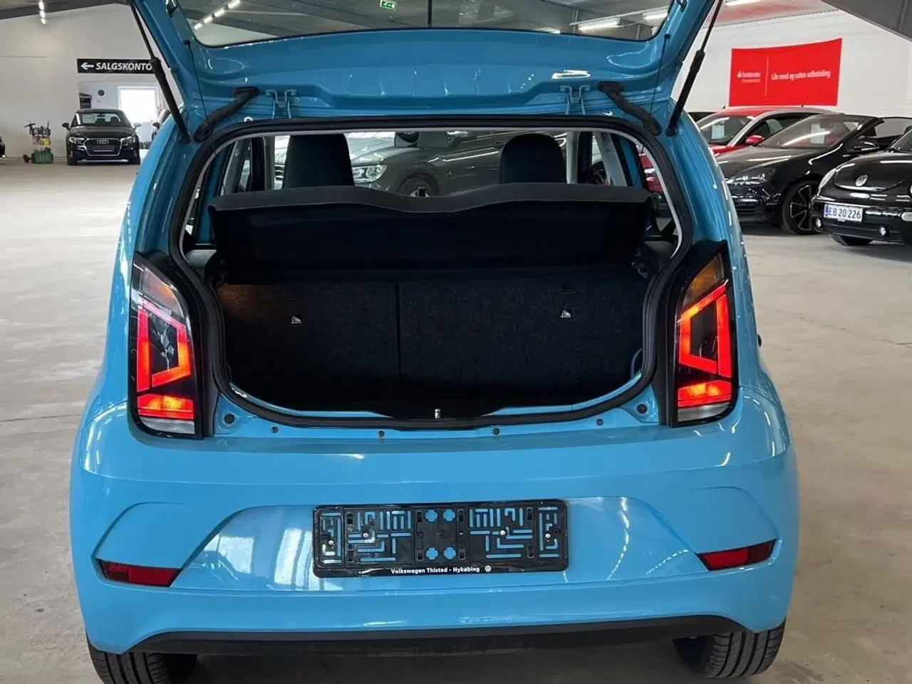 Billede 15 - VW up 1,0 MPI BMT Move 60HK 5d