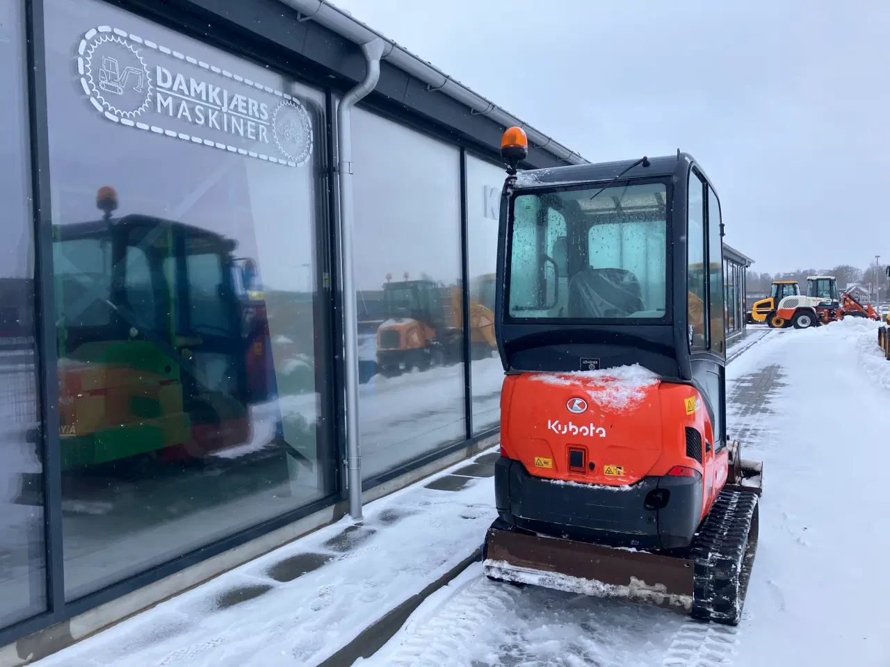 Billede 3 - Kubota KX16-4 med kun 608 timer fra ny.