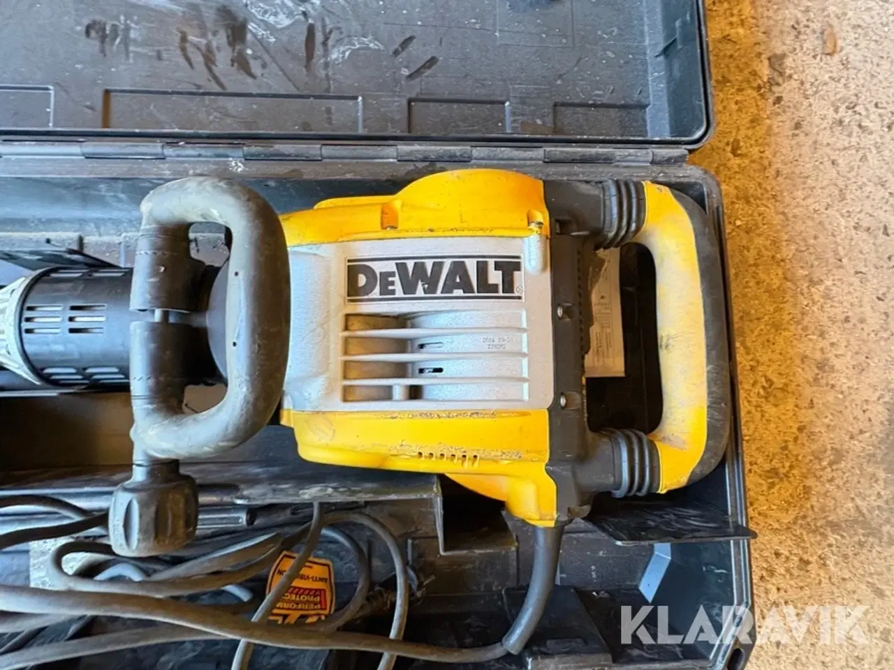 Billede 3 - Betonhammer Dewalt D25902