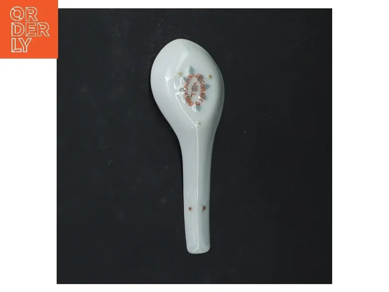 Billede 3 - Keramikske Asian stil ske (str. 14x5 cm)