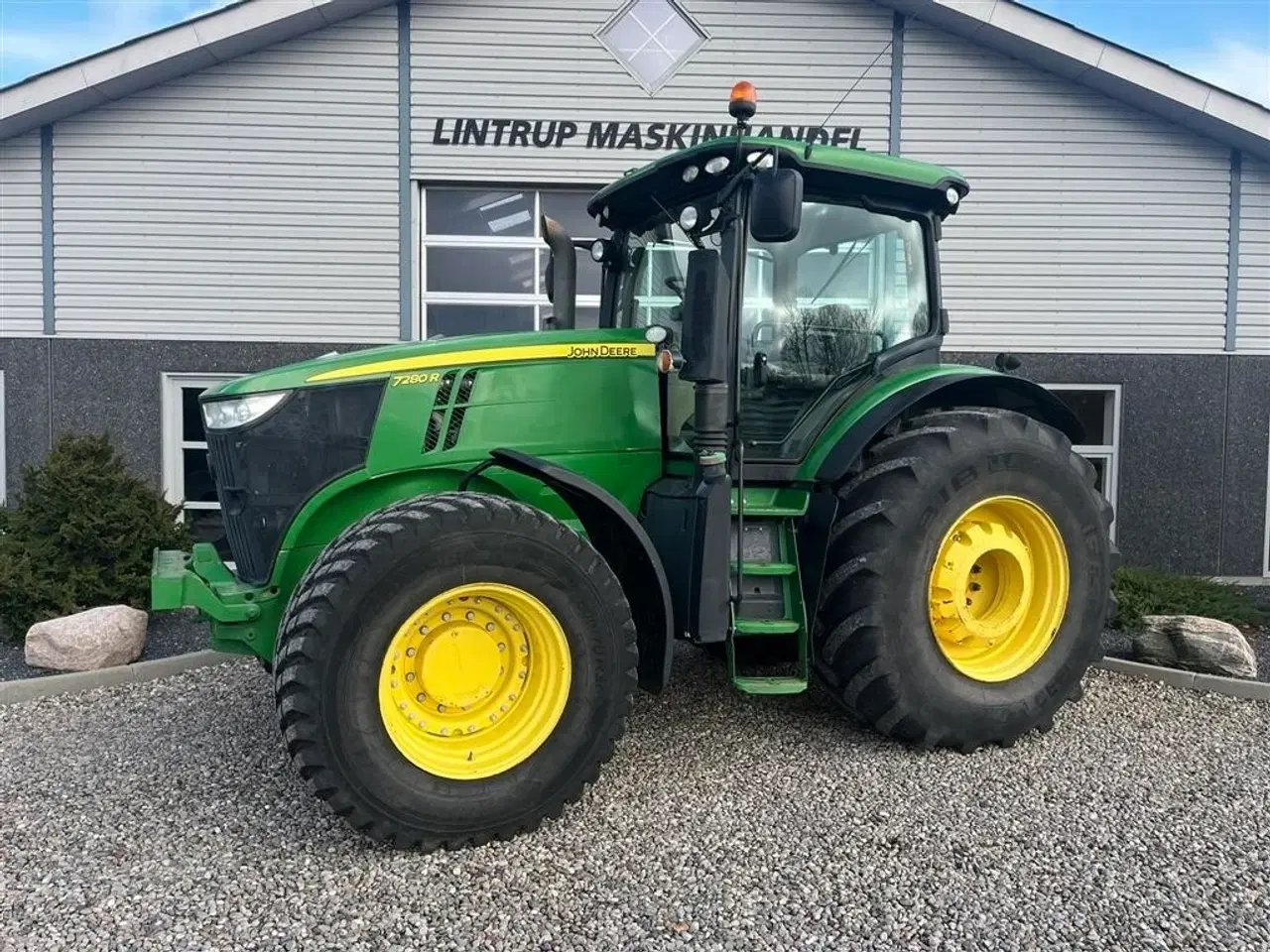 Billede 19 - John Deere 7280R Med luftanlæg på.