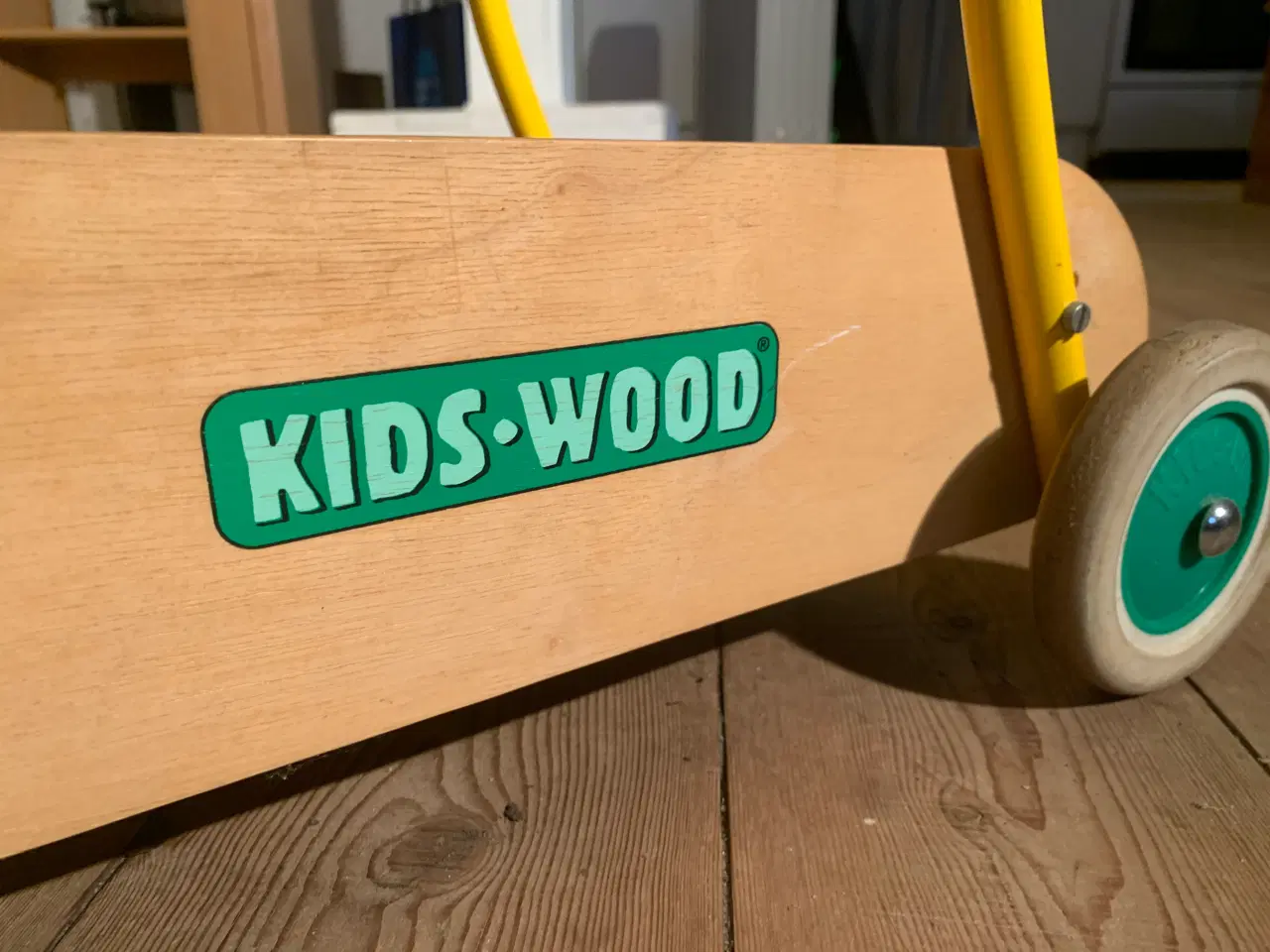 Billede 3 - Flot Kids Wood gåvogn i træ