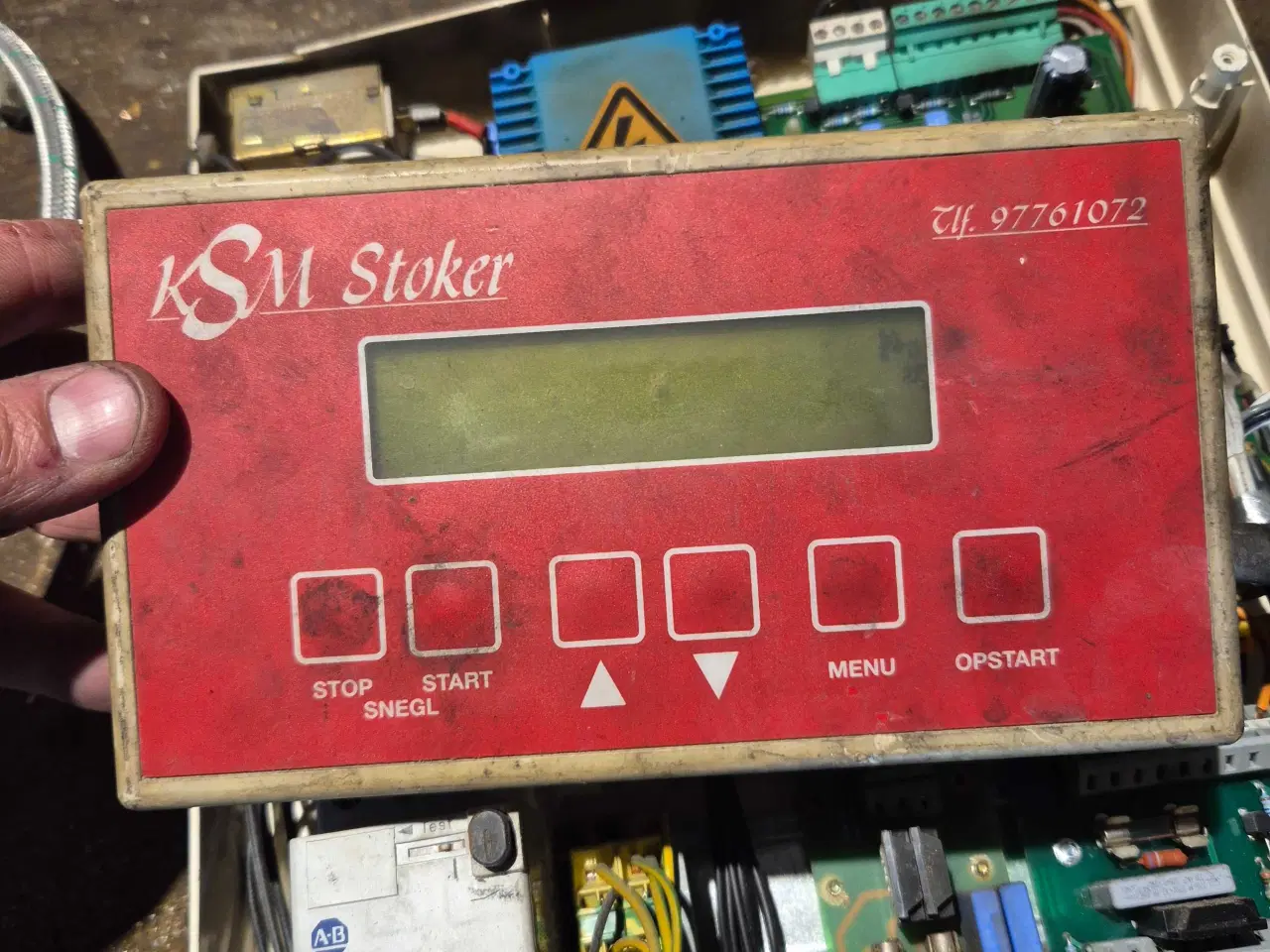 Billede 1 - Ksm stoker styring 