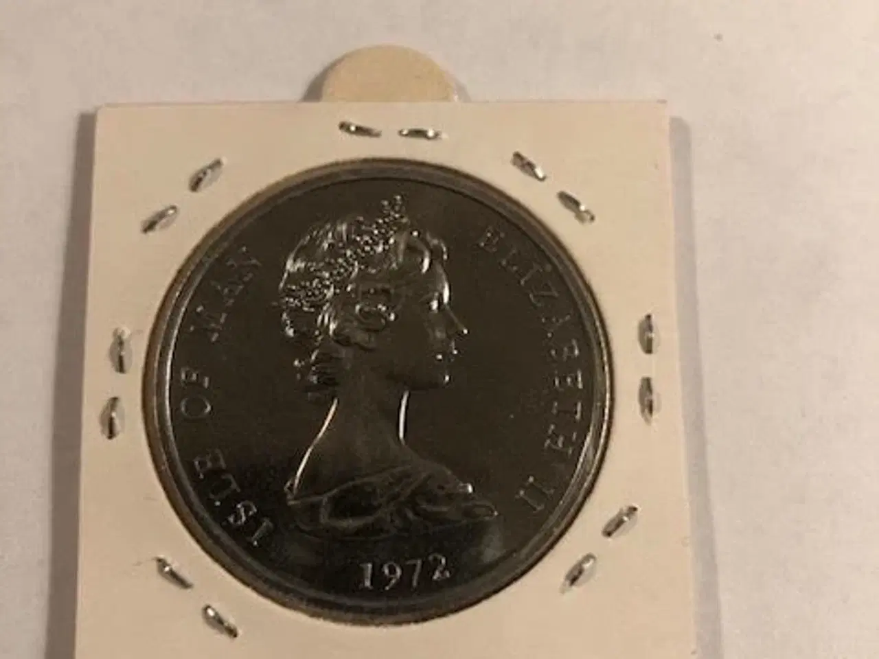 Billede 2 - 25 Pence Isle of man 1972