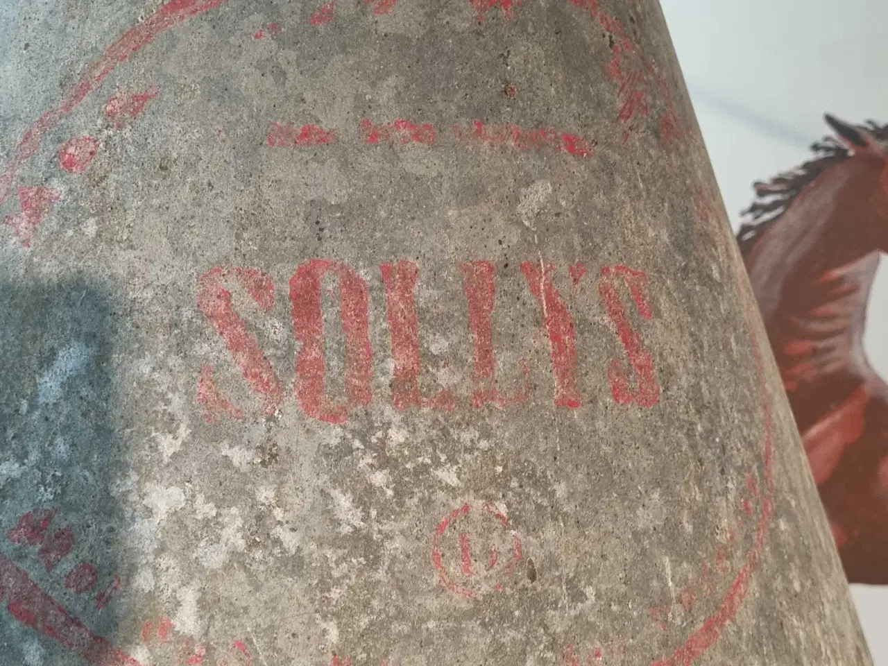 Billede 2 - Retro varme lampe