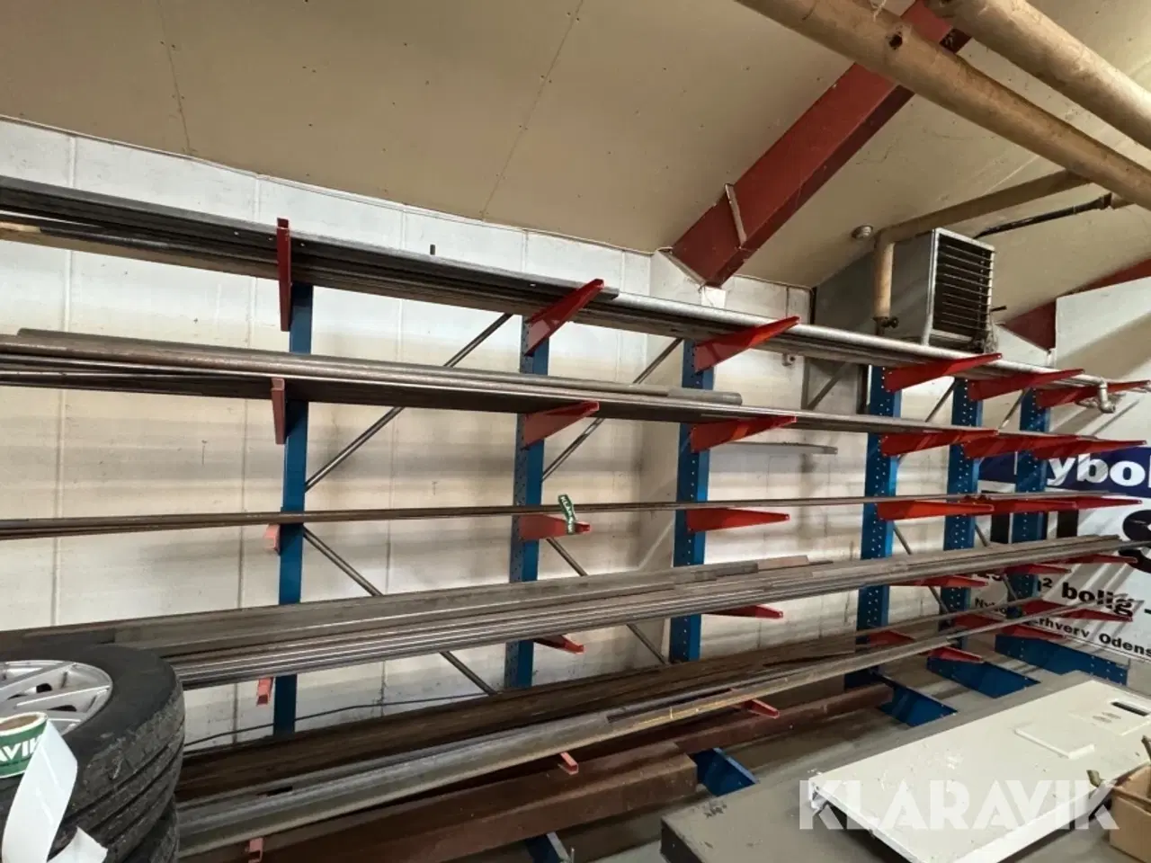 Billede 2 - Materiale reol 2 styks