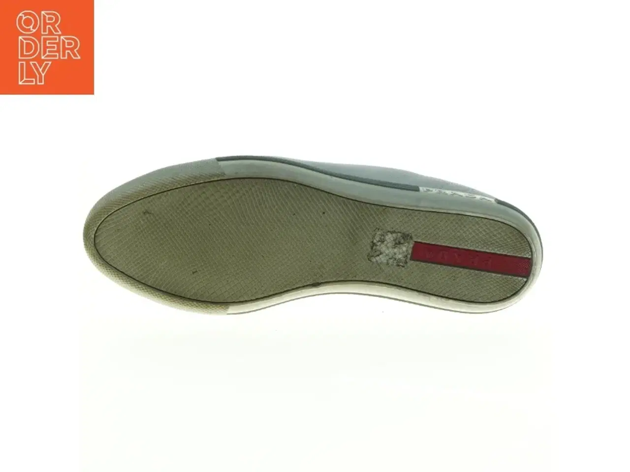 Billede 3 - Prada sneakers med gule snørebånd fra Prada (str. 37)