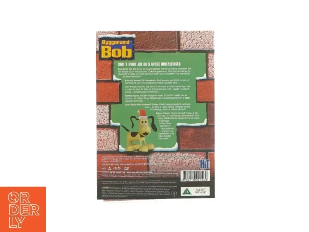 Billede 2 - Byggemand Bob (DVD)