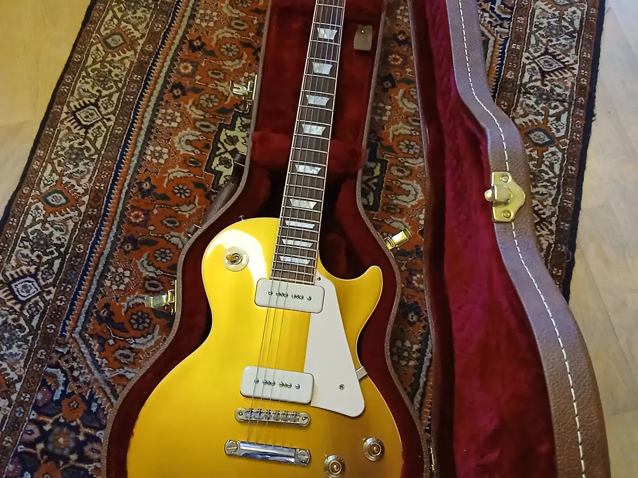 Billede 1 - Gibson Les Paul Goldtop 