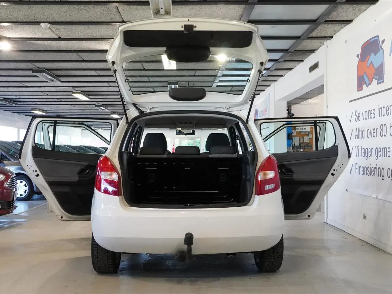 Billede 20 - Skoda Fabia 1,2 Active 60HK 5d