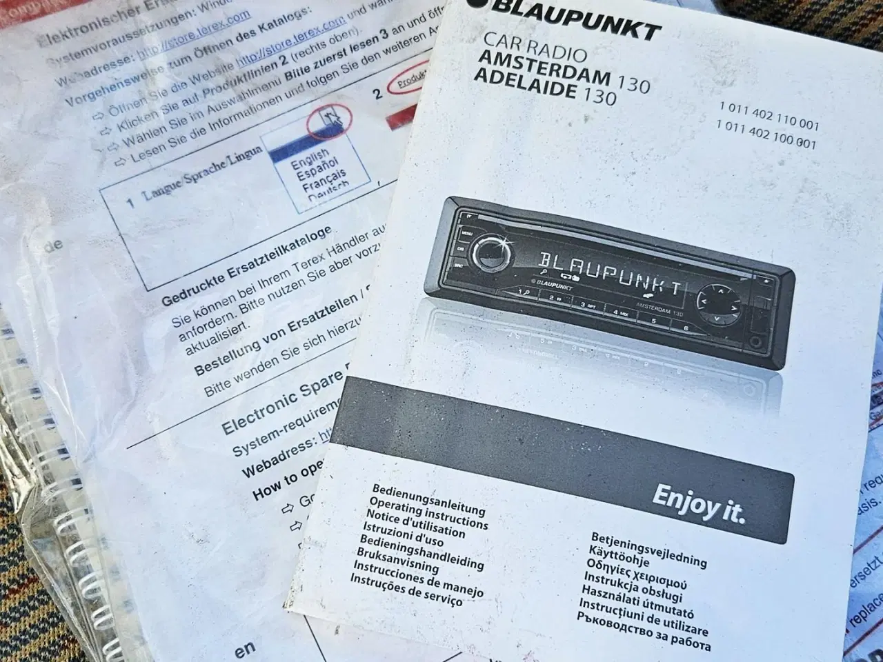 Billede 16 - Terex TC16 / årgang 2015 / 3900 timer