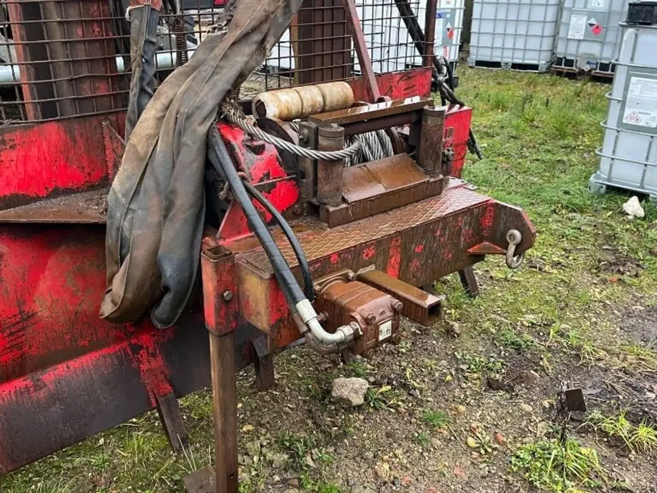Billede 1 - Forskelligt udstyr Kraftig skovspil Hydraulik