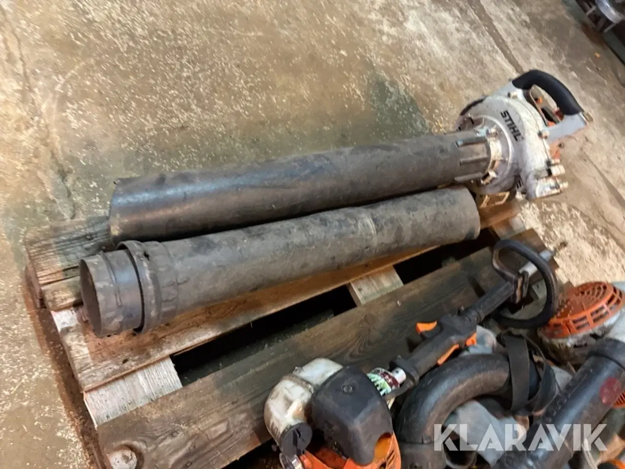 Billede 8 - Haveparkmaskiner Still 7 styk