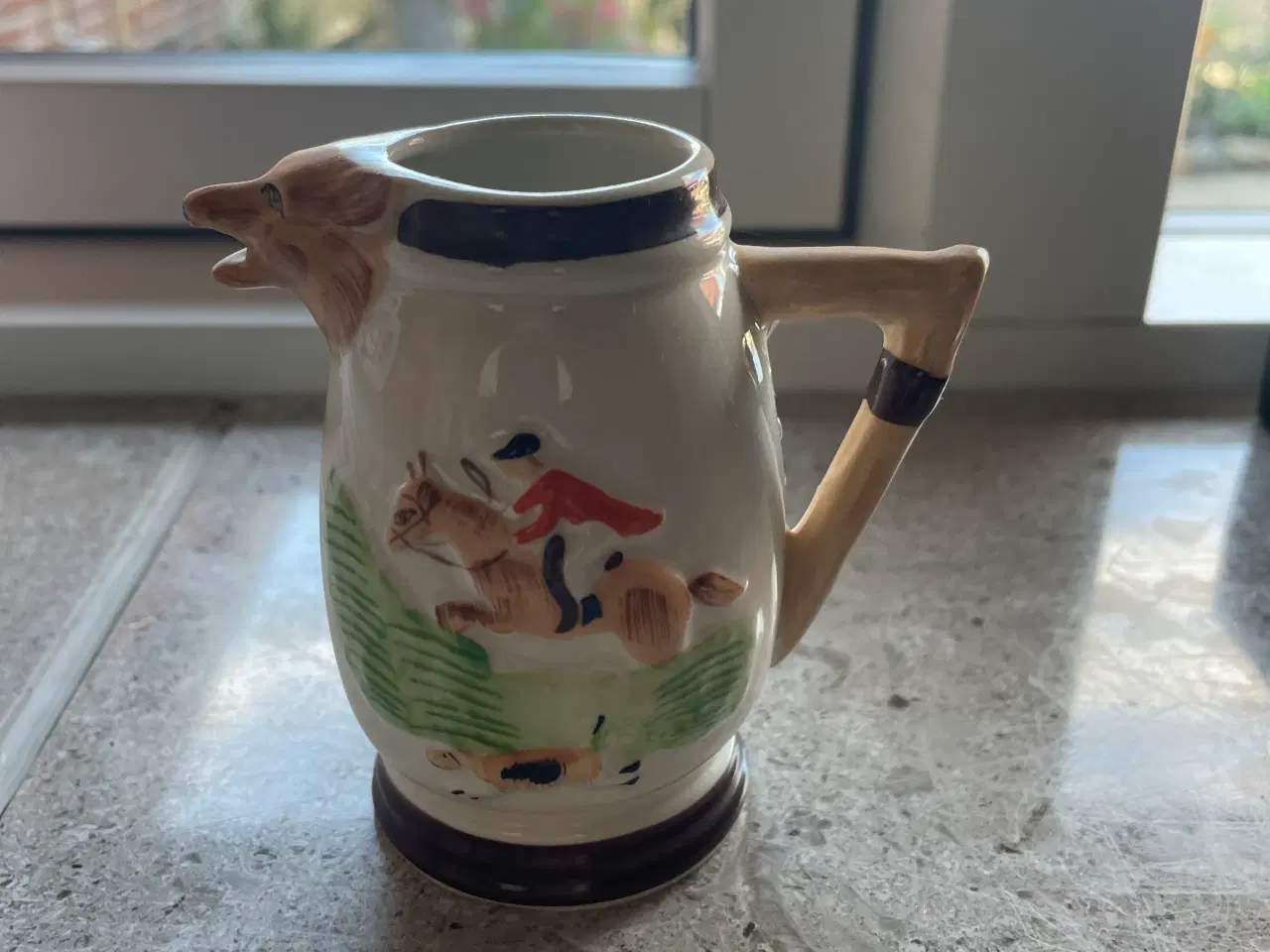 Billede 1 - Antikke vintage Flødekander 