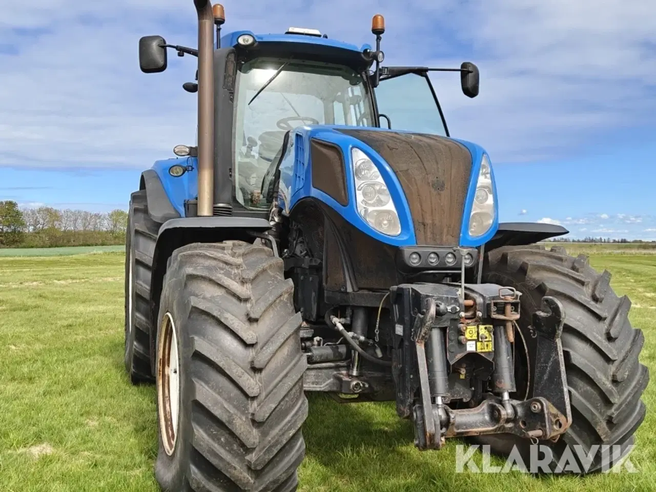 Billede 3 - Traktor New Holland T8. 420 Autocommand med front PTO og lift