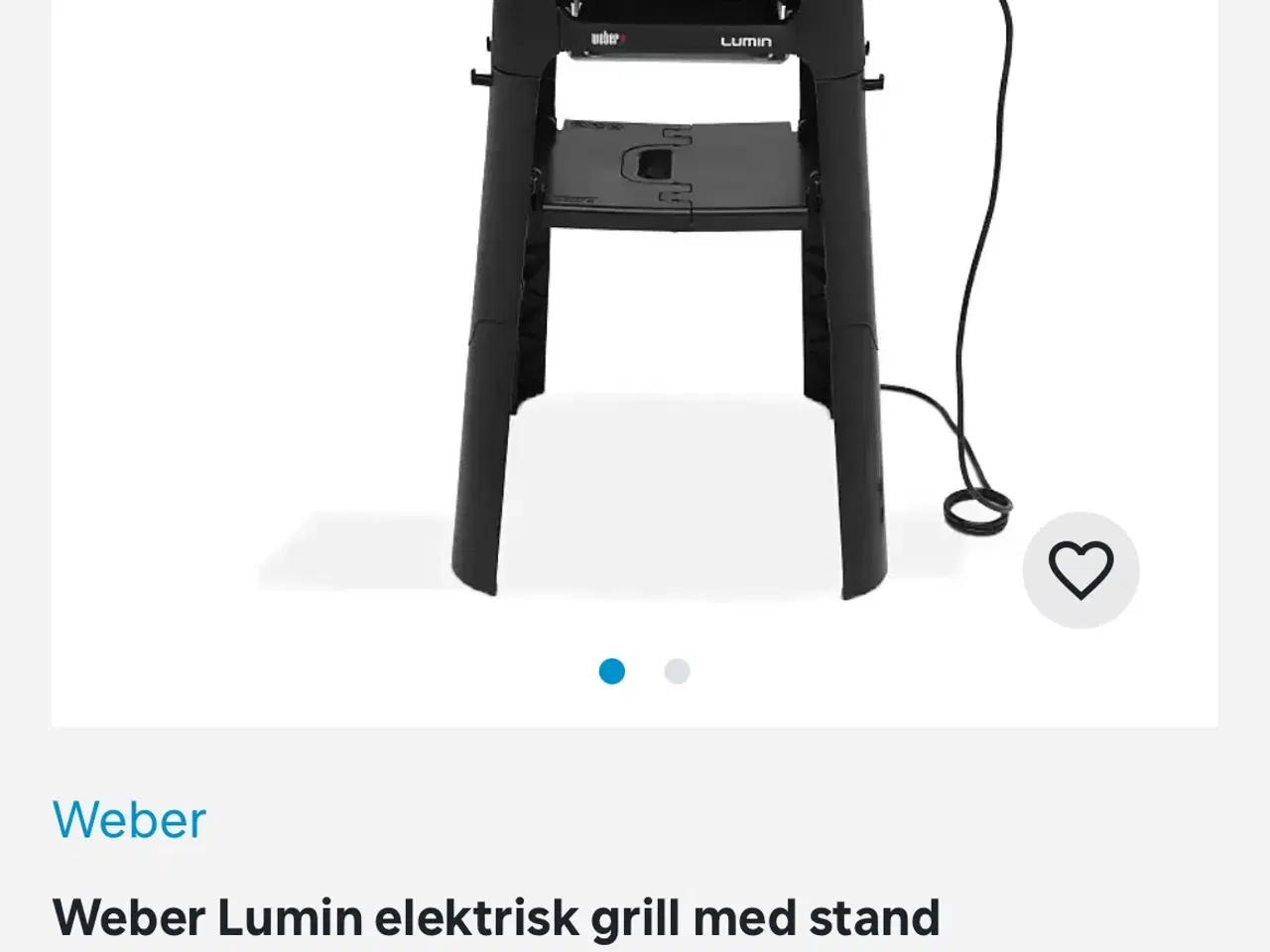 Billede 4 - Weber grill 