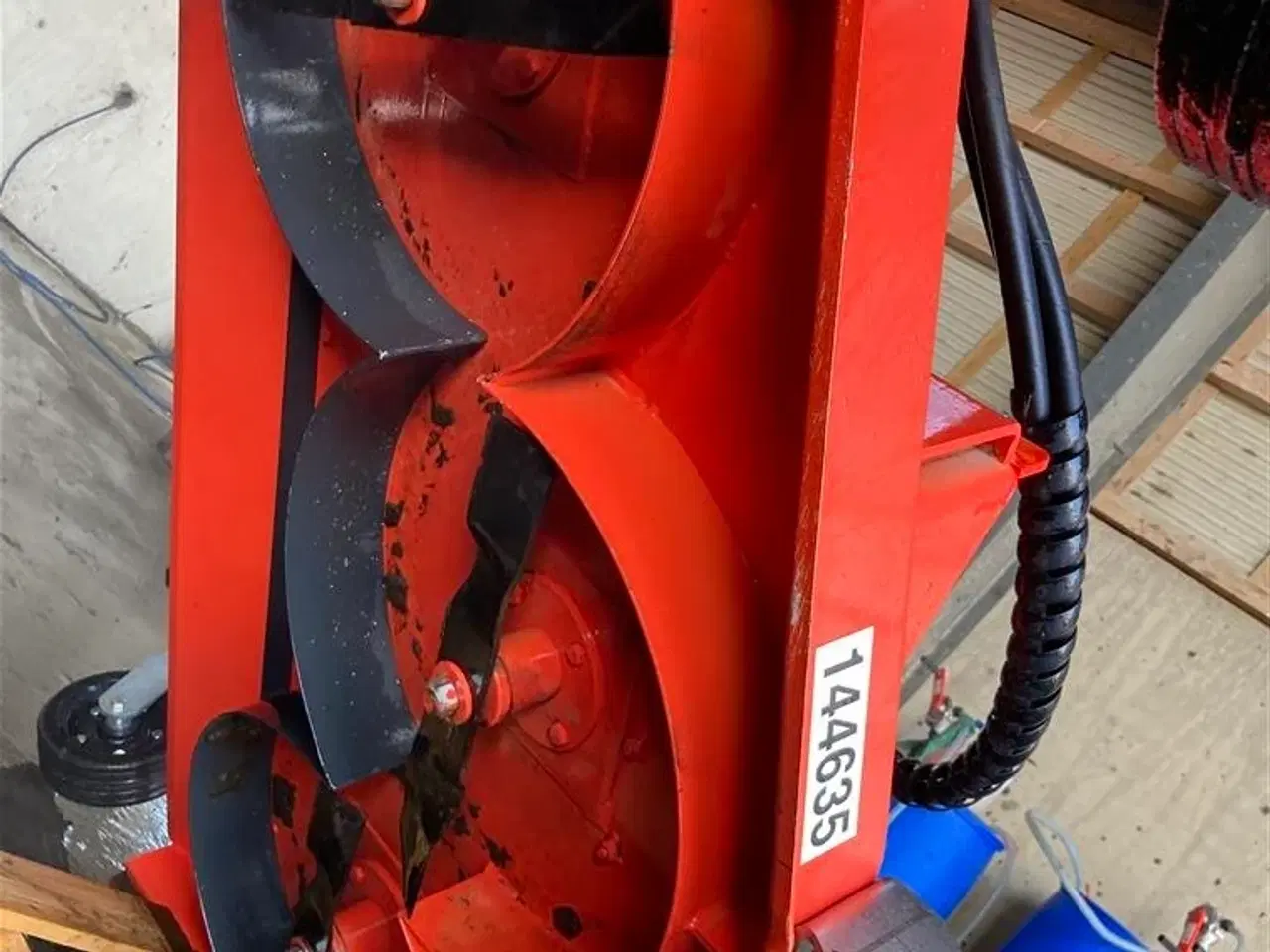 Billede 10 - Muratori MRP1150 monteret med eurobeslag