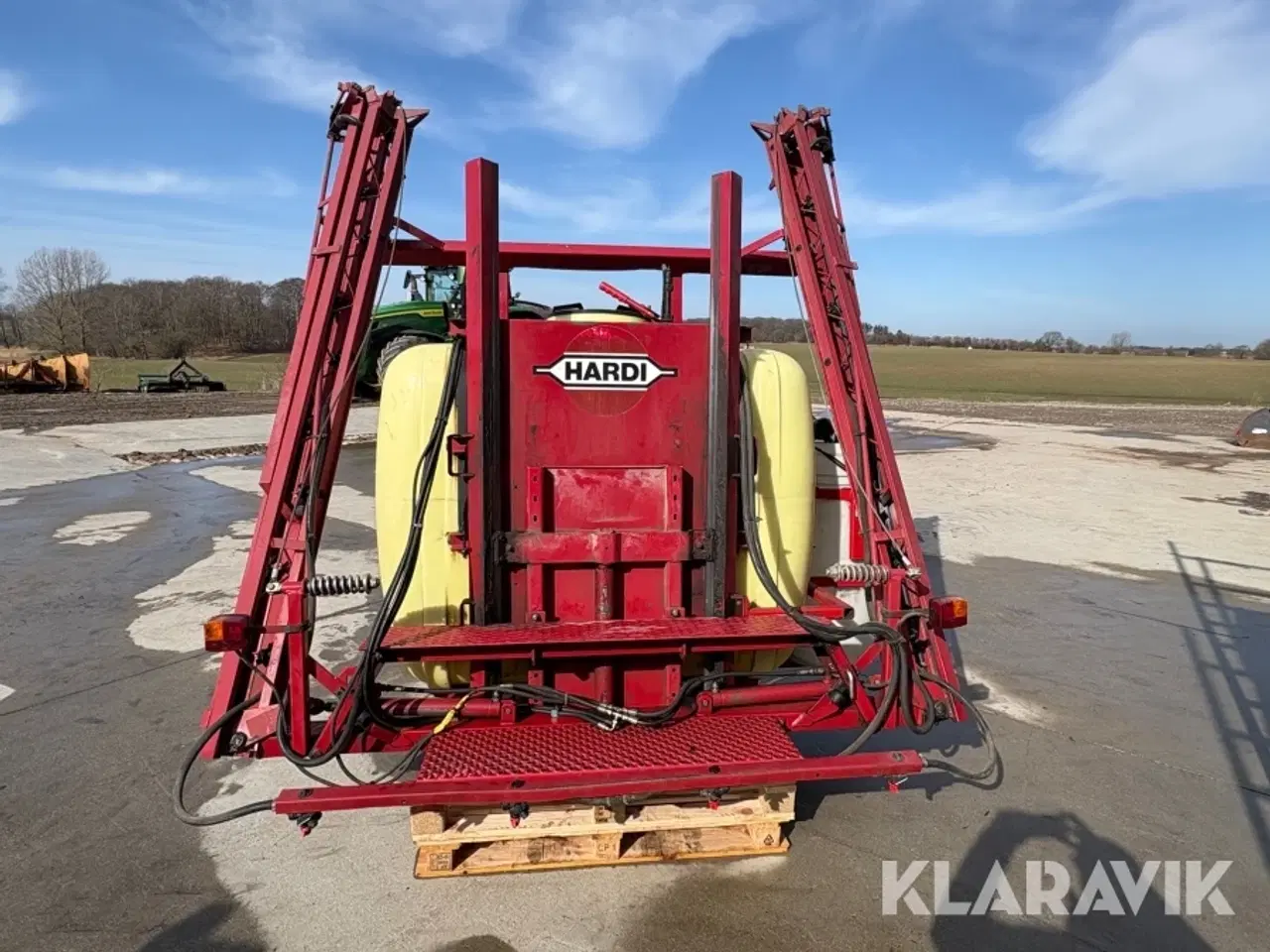 Billede 5 - Marksprøjte Hardi LX 1000