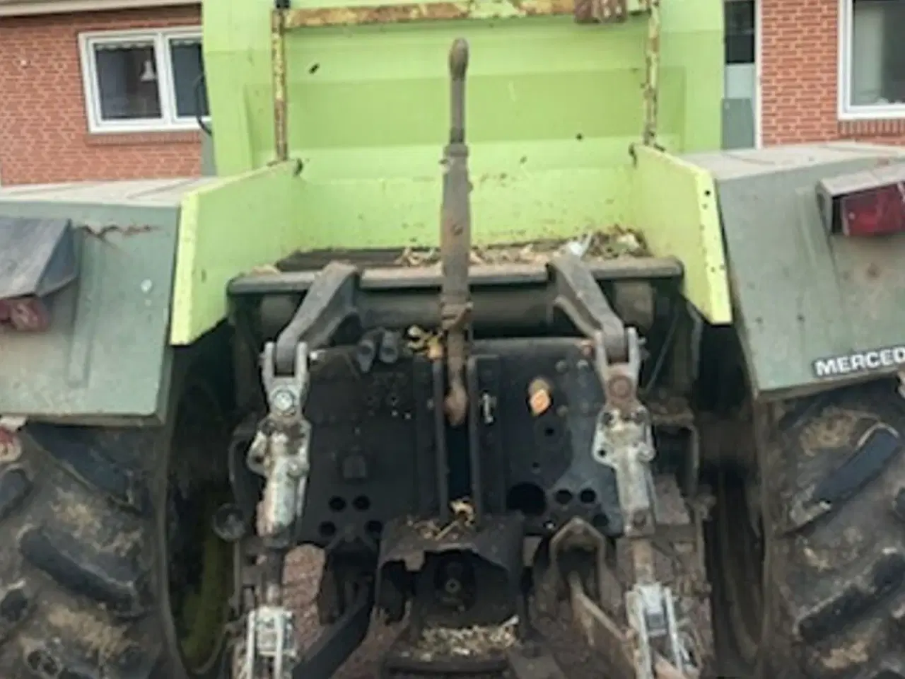 Billede 14 - Mercedes-Benz Trac 1000 EN EJER, FRONTLIFT