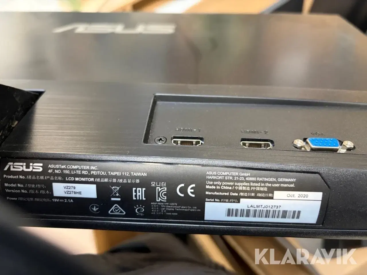 Billede 10 - Lot PC skærme og kontorlamper