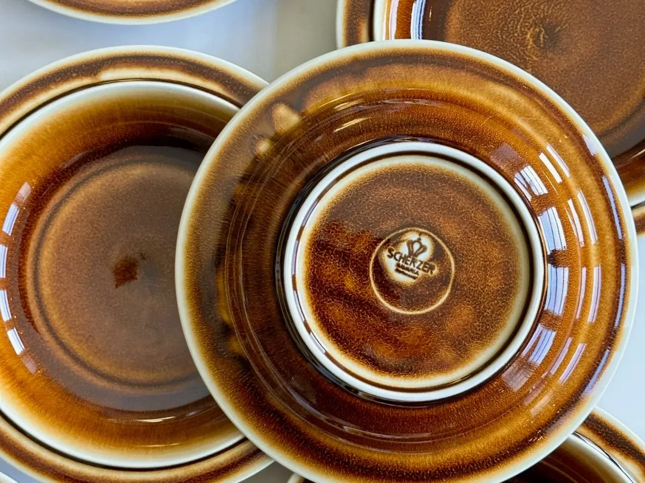 Billede 11 - Scherzer, dybe tallerkner, 6 stk samlet