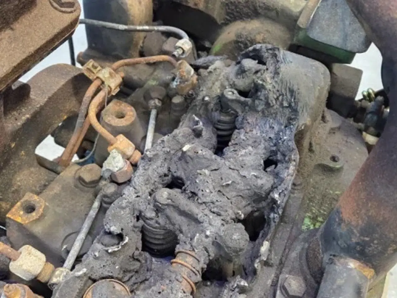 Billede 3 - John Deere 4039TL Motor SE501710