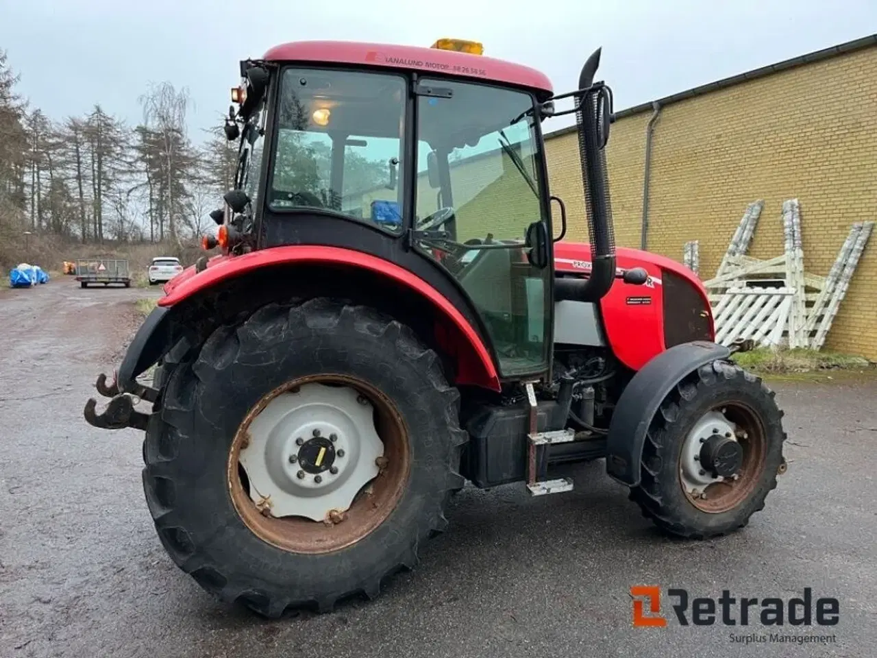 Billede 3 - Zetor Proxima 75