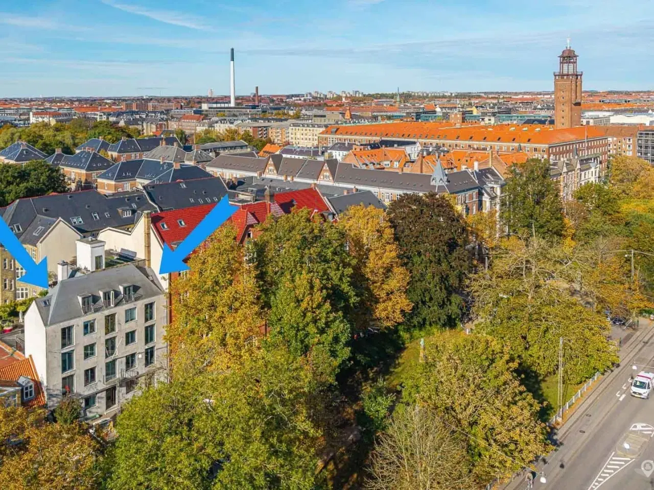 Billede 32 - EKSKLUSIVE LEJEMÅL VED FREDERIKSBERG HAVE KONTOR / KLINIK / SHOWROOM M.M.