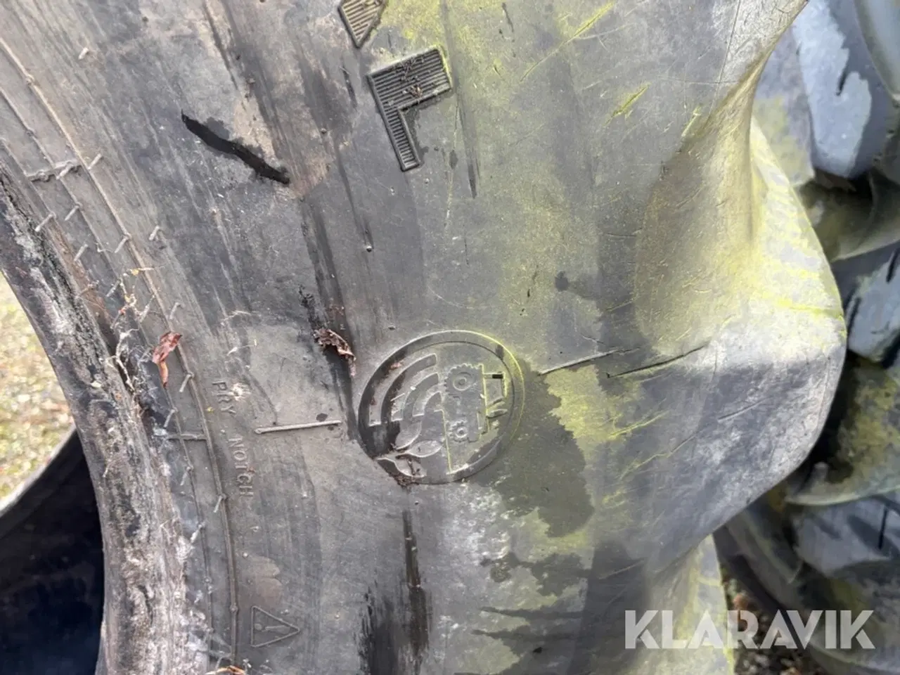 Billede 5 - Landbrugsdæk Goodyear 800/70R38 1 styk