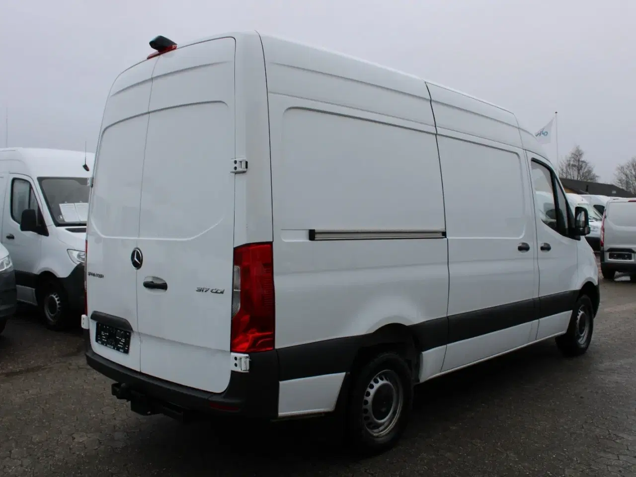Billede 9 - Mercedes Sprinter 317 2,0 CDi A2 Kassevogn aut. RWD