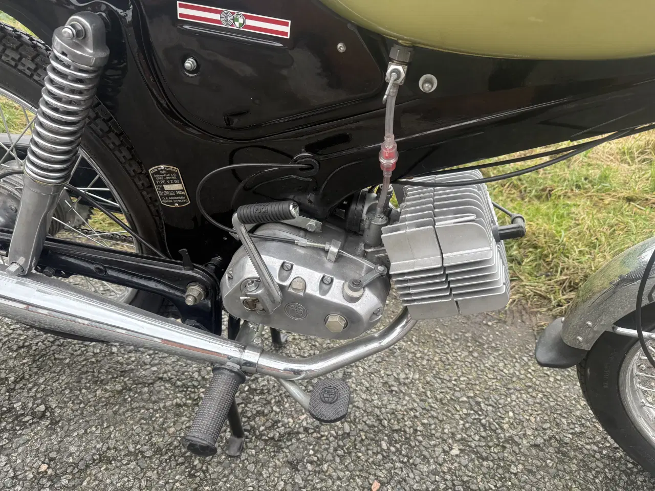 Billede 8 - Puch VZ 50 Flagskib