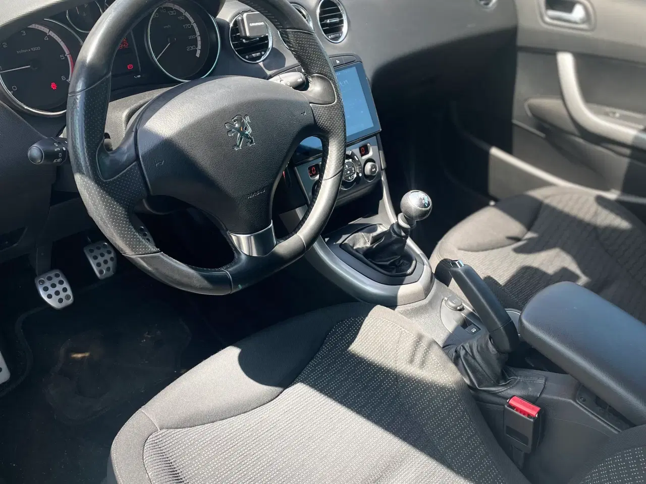 Billede 5 - 7 personers  Peugeot 308 1,6 diesel HDi model 2011