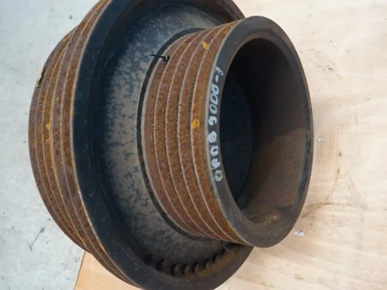 Billede 2 - Dronningborg D9000 Remskive 28780021