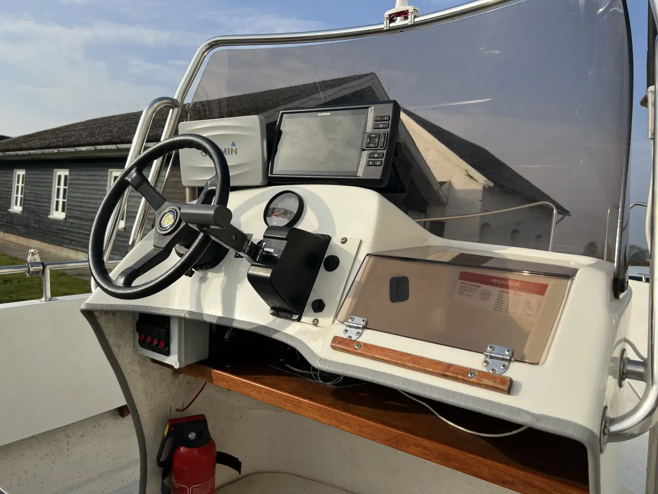 Billede 5 - Ryds 485 DL med 50 hk Yamaha motor