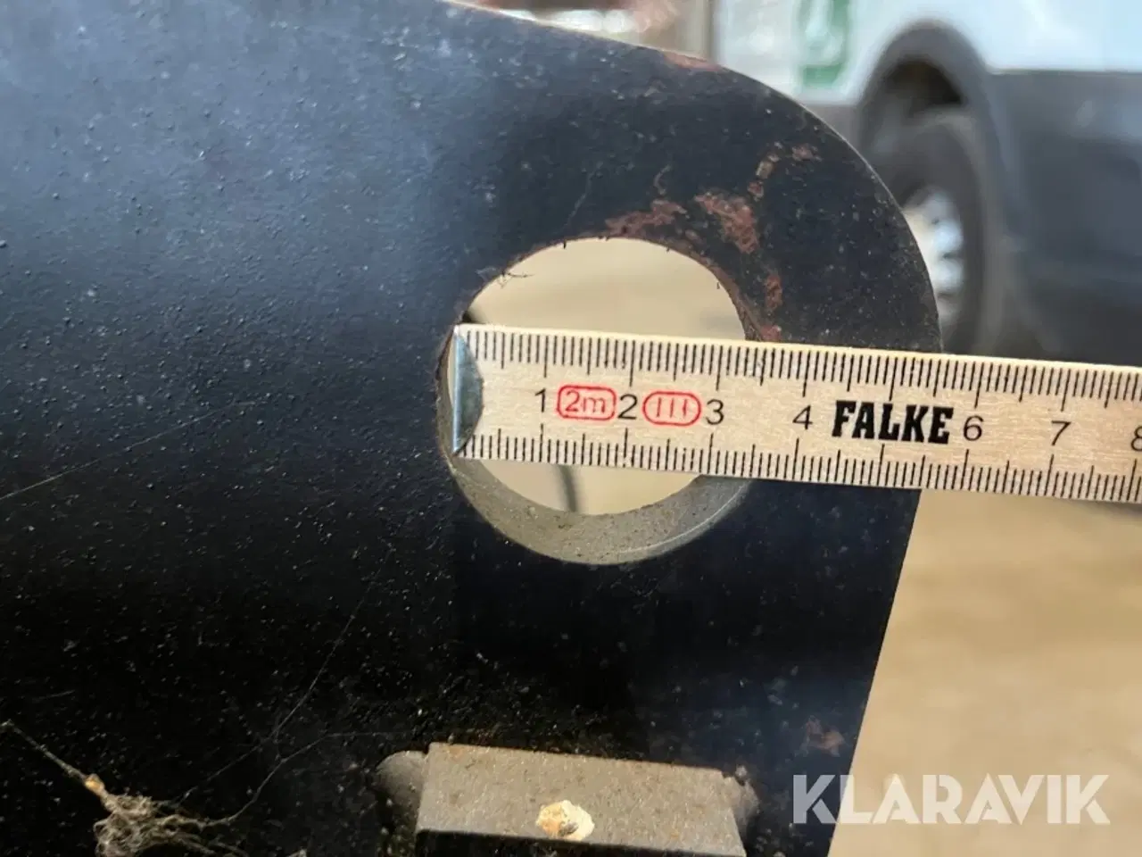 Billede 9 - Skovlsæt Terex TC48/60 - 2 styk