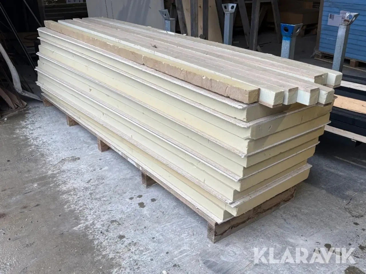 Billede 2 - Sandwichpanel 8 styk.